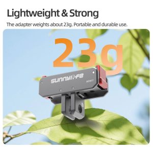 Sunnylife Magnetic Quick-Release Adapter Compatible with Action 5 Pro - Image 10