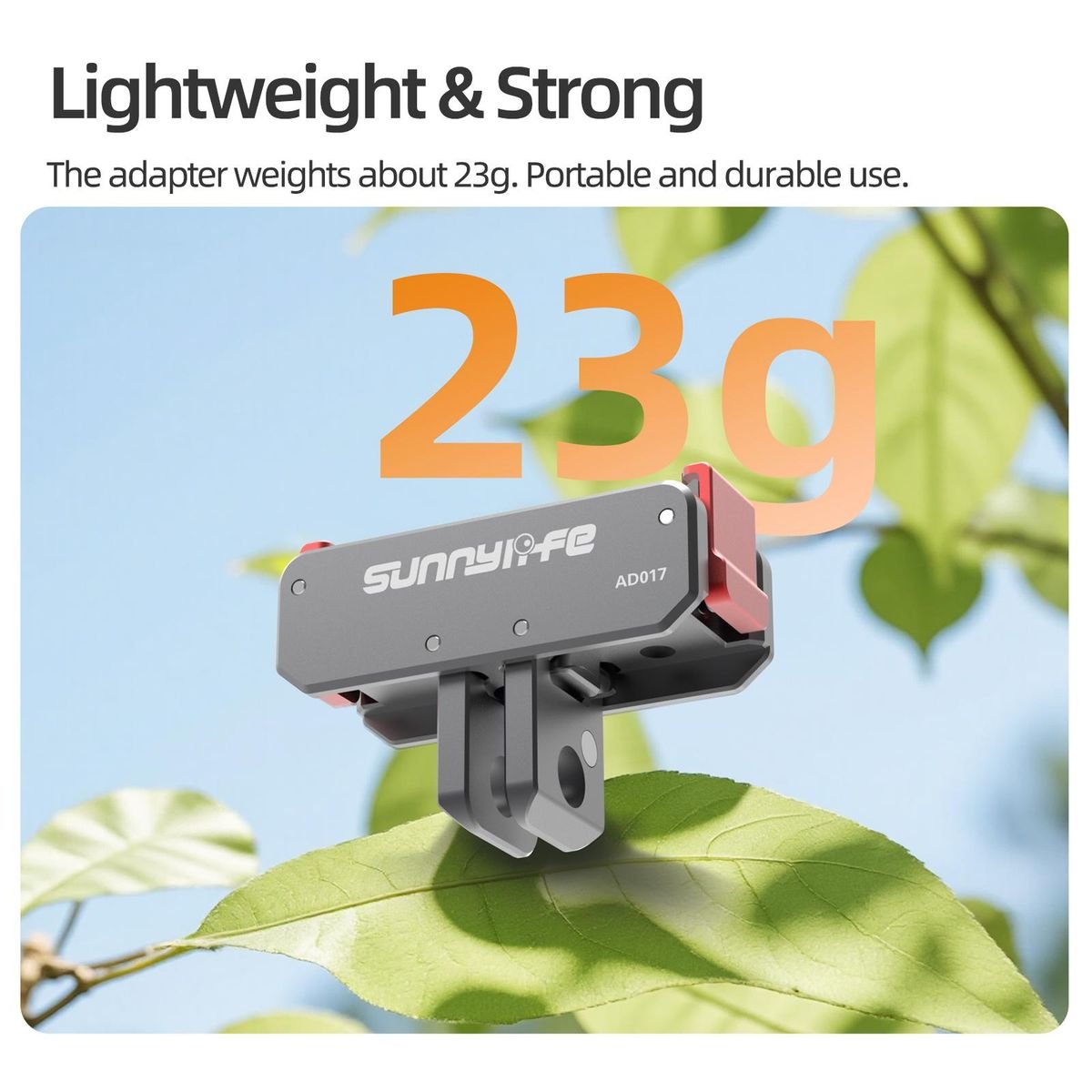 Sunnylife Magnetic Quick-Release Adapter Compatible with Action 5 Pro - Image 10