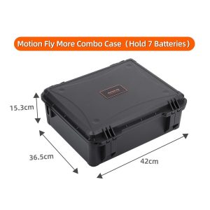 Sunnylife Waterproof ABS Hard Case for DJI NEO 2 Motion Fly More Combo - Image 10