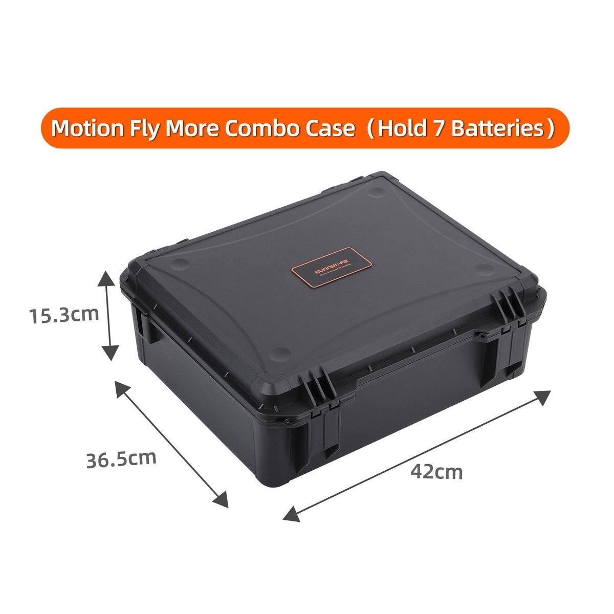 Sunnylife Waterproof ABS Hard Case for DJI NEO 2 Motion Fly More Combo - Image 10