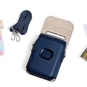 PU Leather Case & Strap for Instax Mini Link2 - Image 2