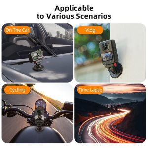 Sunnylife Quick-Release Magnetic Base compatible DJI Osmo 360 / Action 5Pro - Image 11