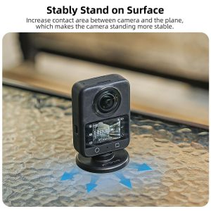 Sunnylife Quick-Release Magnetic Base compatible DJI Osmo 360 / Action 5Pro - Image 12