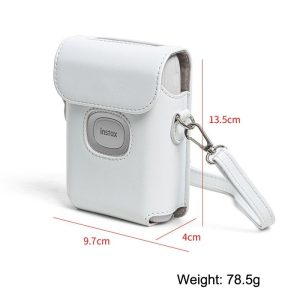 PU Leather Case & Strap for Instax Mini Link2 - Image 3