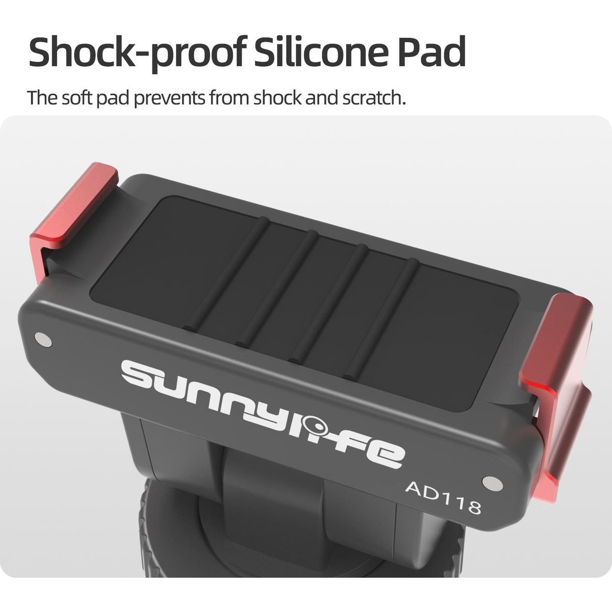 Sunnylife Adjustable Magnetic Cold Shoe Adapter for Osmo 360 /Action 5 Pro - Image 13