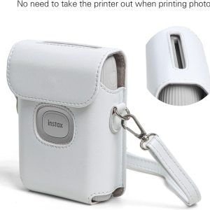 PU Leather Case & Strap for Instax Mini Link2 - Image 4