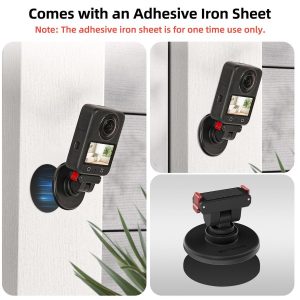 Sunnylife Quick-Release Magnetic Base compatible DJI Osmo 360 / Action 5Pro - Image 14