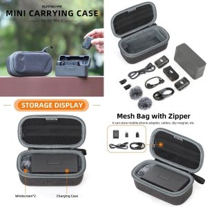 SunnyLife Protective Case for DJI Mic 2 - Image 2