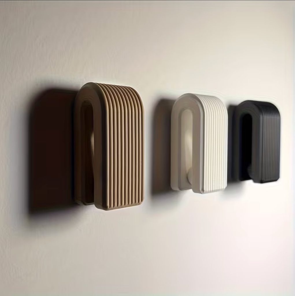 Auto-Locking Towel Rack - Gravity Wall-Mounted Towel Holder