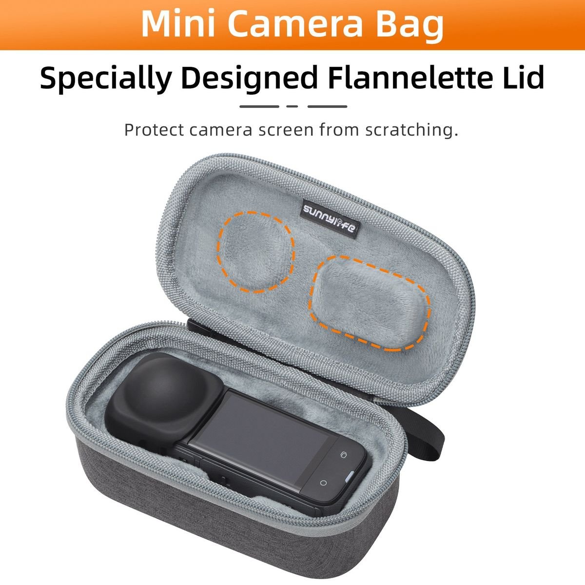 SunnyLife Protective Case for Insta360 X4 - Image 2