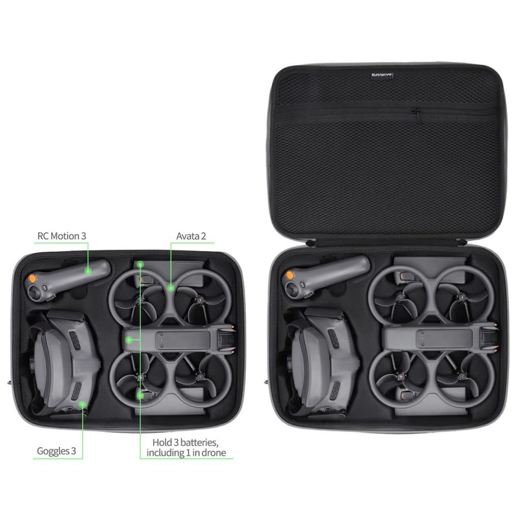 SunnyLife Protective Combo Case for DJI Avata 2