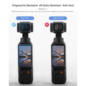 2 Sets of SunnyLife Tempered Glass Protectors for DJI Osmo Pocket 3 - Image 2