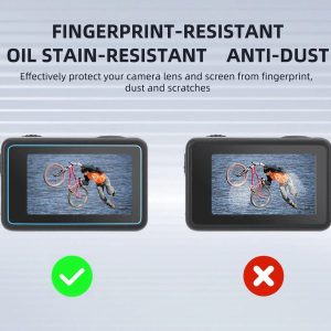 2 Sets of SunnyLife Tempered Glass Protectors for DJI Osmo Action 4 - Image 2