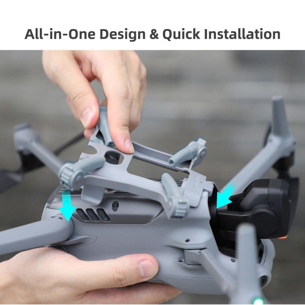 SunnyLife Spider Landing Gear for DJI Air 3 - Grey