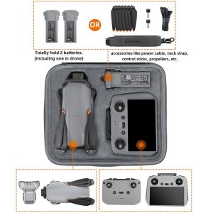 SunnyLife Protective Case for DJI Air 3 & Controller - Image 2