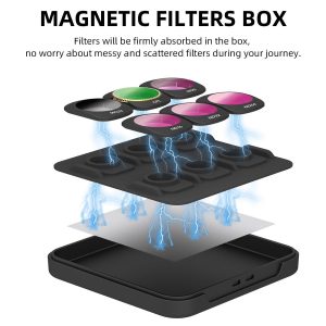 6pc SunnyLife ND Filter Set for DJI Osmo Pocket 3 - Image 2