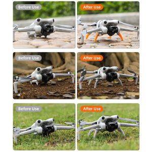SunnyLife Spider Landing Gear for DJI Mini 4 Pro - Grey - Image 2