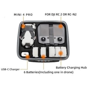 SunnyLife Protective Combo Case for DJI Mini 4 Pro - Image 2