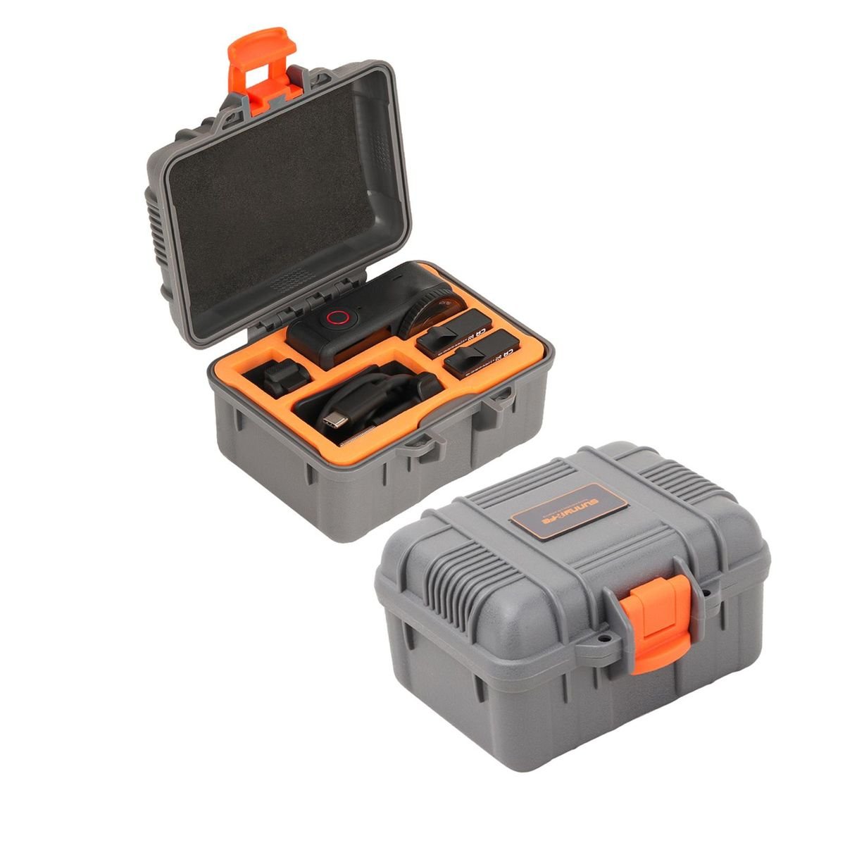 Sunnylife Mini Hard Case for Osmo Action 6 - Waterproof Hard Shell Storage - Image 2