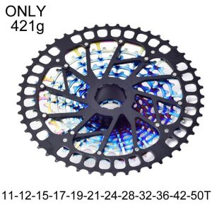 Sunshine Ultralight-Unibody Cassette - Shimano HG - 12 Speed 11-50T (421g) - Image 2