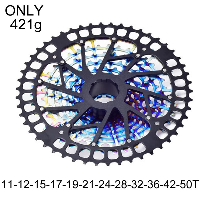 Sunshine Ultralight-Unibody Cassette - Shimano HG - 12 Speed 11-50T (421g)