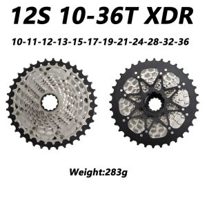 Sunshine Ultralight Cassette - SRAM XDR - 12 Speed 10-36T (283g) - Image 2