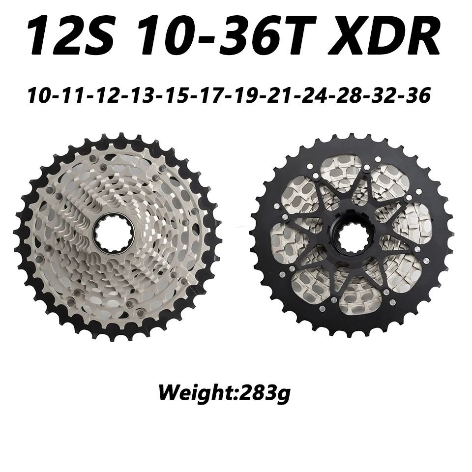 Sunshine Ultralight Cassette - SRAM XDR - 12 Speed 10-36T (283g)