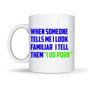 Protest Apparel - Do I Look Familiar Mug - Image 2