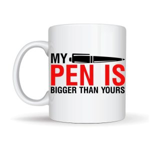 Protest Apparel - Cheeky Pen Mug - Image 2