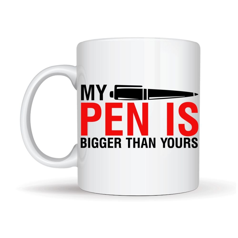 Protest Apparel - Cheeky Pen Mug