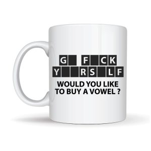 Protest Apparel - Buy A Vowel Mug - Image 2