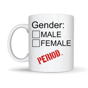 Protest Apparel - Gender Mug - Image 2