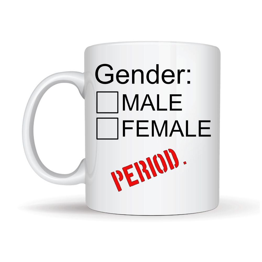Protest Apparel - Gender Mug