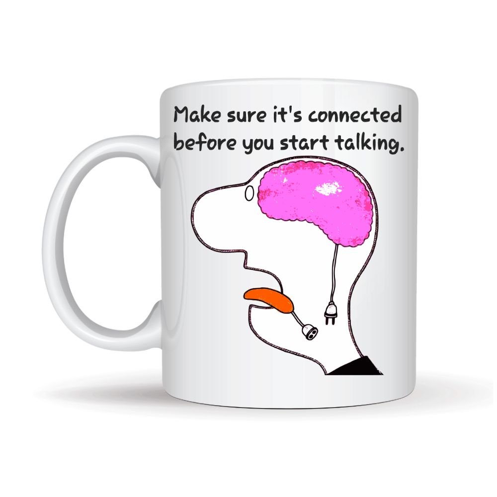 Protest Apparel - Brain Connected Mug