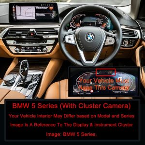 WILK Screen Protector Kit for BMW 5 Series 2021-2023 (With Cluster Camera) - Image 2