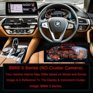 WILK Screen Protector Kit for BMW 5 Series 2021-2023 Without Cluster Camera - Image 2