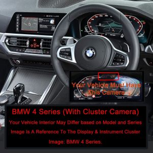 WILK Screen Protector Kit for BMW 4 Series 2022/23 (With Cluster Camera) - Image 2