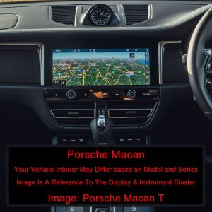 WILK Tempered Glass Screen Protector for Porsche Macan (2019 Onwards) - Image 2