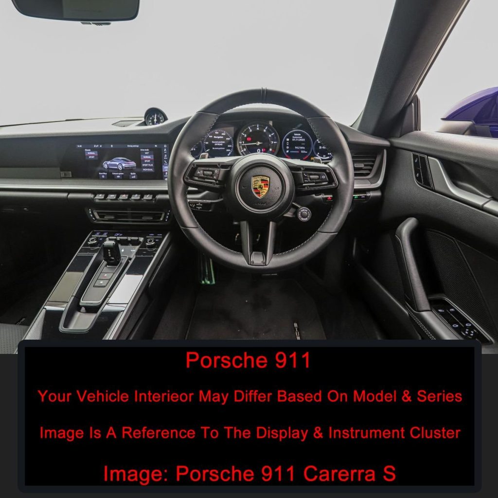 WILK Nano Film Screen Protector for Porsche 911 (2019 Onwards)
