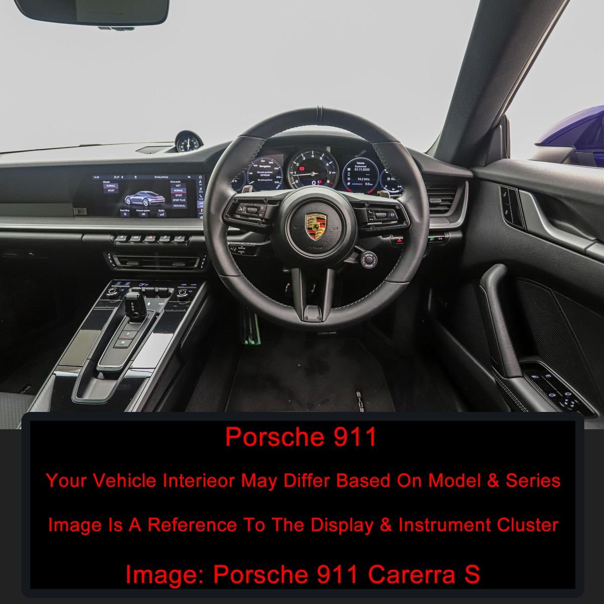 WILK Nano Film Screen Protector for Porsche 911 (2019 Onwards) - Image 2