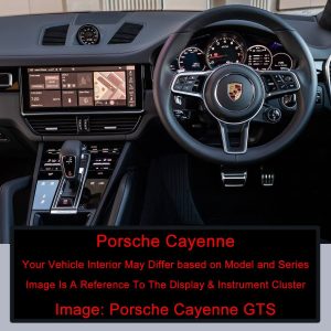 WILK Tempered Glass Screen Protector for Porsche Cayenne (2018-2023) - Image 2