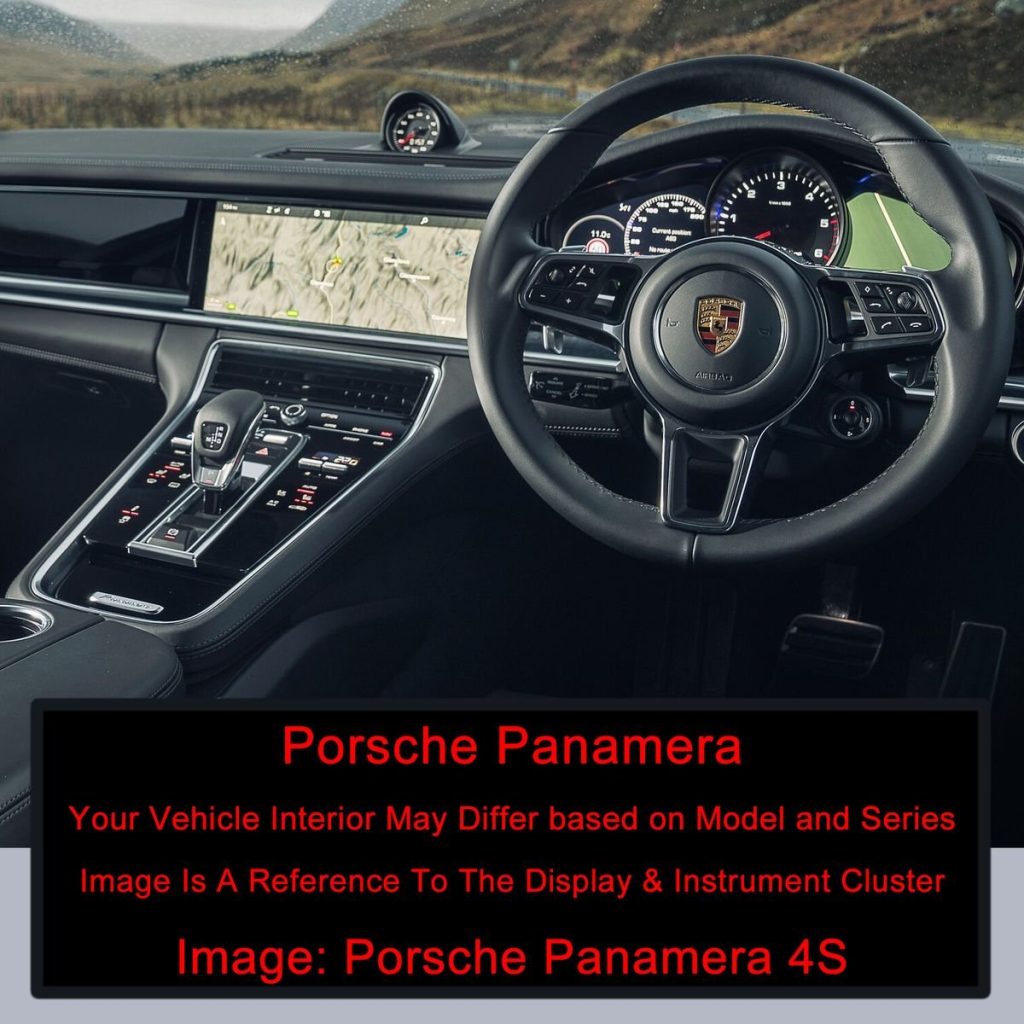 WILK Tempered Glass Screen Protector for Porsche Panamera (2017 Onwards)