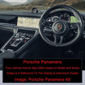 WILK Tempered Glass Screen Protector for Porsche Panamera (2017 Onwards) - Image 2