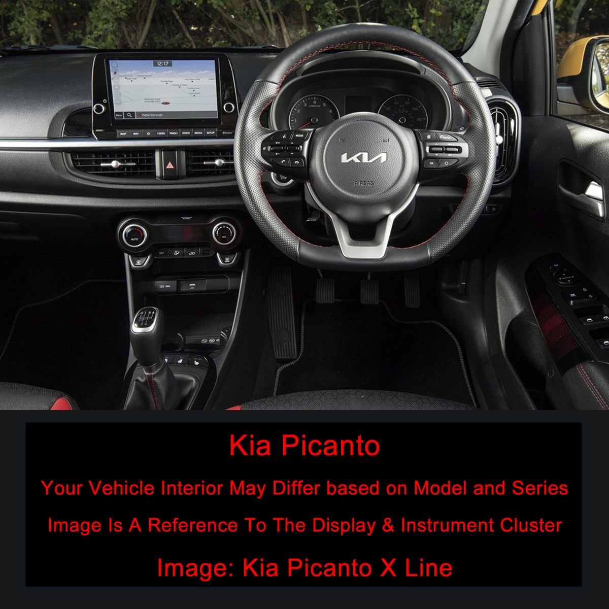 WILK Tempered Glass Screen Protector for KIA Picanto (2021 Onwards) - Image 2