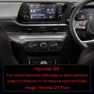 WILK Tempered Glass Screen Protector for Hyundai i20 (2021 Onwards) - Image 2