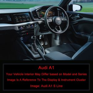WILK Tempered Glass Screen Protector Kit for Audi A1 (2020 Onwards) - Image 2