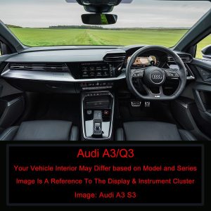 WILK Tempered Glass Screen Protector Kit for Audi A3/Q3 - Image 2