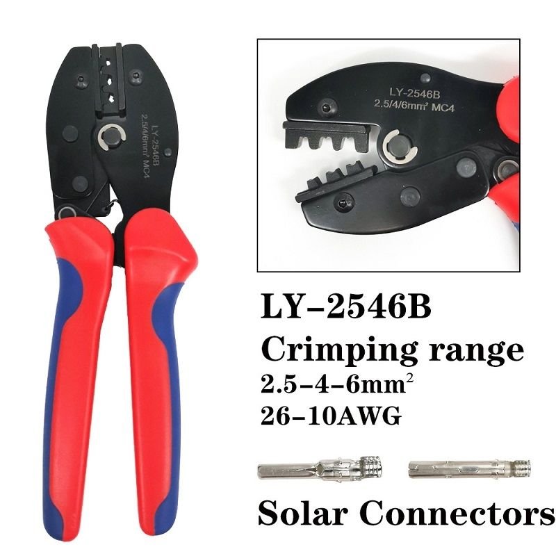 MC4 Solar Crimping Tool