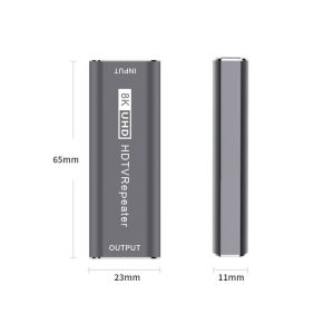 8K HDMI Repeater / Extender / Equalizer - HDMI Signal Booster (Up to 30m) - Image 2