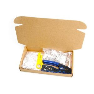 RJ45 Crimping Tool For Pass-Through Connector Combo - Image 2
